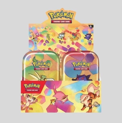 Picture of Pokemon 151 Mini Tin Display