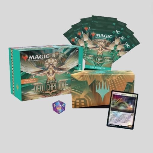 Picture of Magic Streets of New Capenna Bundle contents