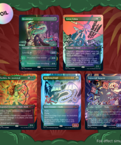 Picture of Secret Lair SSSSSSnakesSSSSS Foil Edition Cards