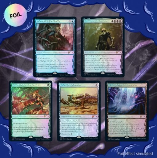 Picture of Secret Lair Phyrexian Faves Foil Edition Cover