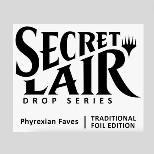 Picture of Secret Lair Phyrexian Faves Foil edition Cover