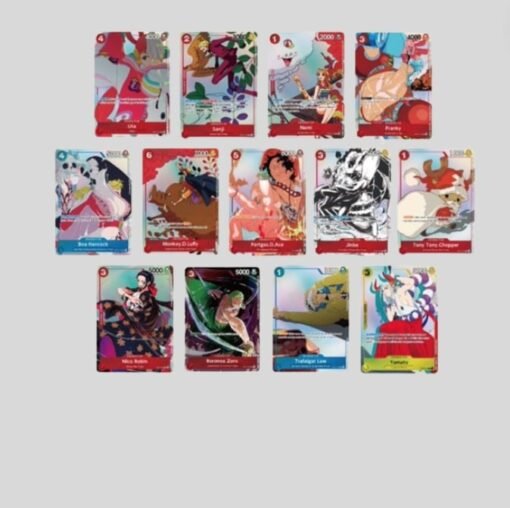 PIcture of One Piece Card Game Gift Collection 2023 Cards