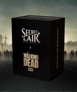 picture of Secret Lair Walking Dead box