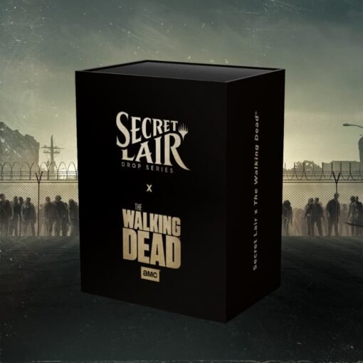 picture of Secret Lair Walking Dead box