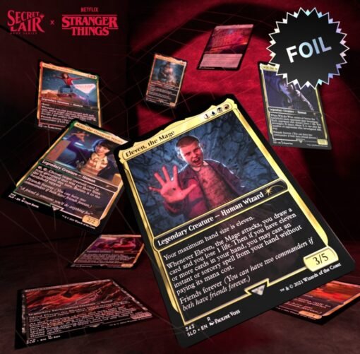 Secret Lair X Stranger Things Foil Edition - Image 3