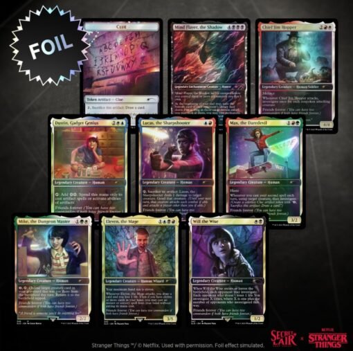 Secret Lair X Stranger Things Foil Edition - Image 2