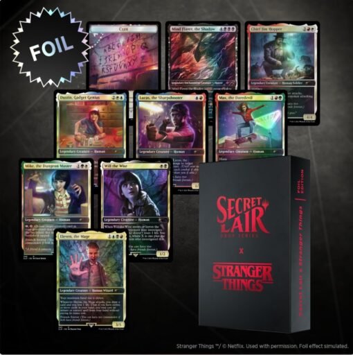 Picture of Secret Lair x Stranger Things Foil Edition