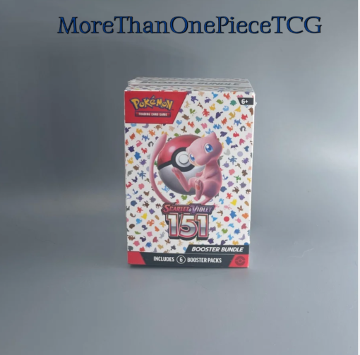 Picture of Pokemon 151 Booster Bundle