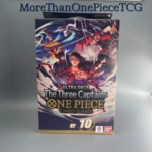 Picture of One Piece TCG Three Captains ST-10 Starter Deck