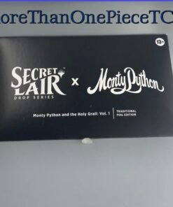 picture of Secret Lair x Monty Python Foil Edition