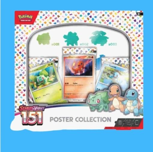 Picture of Pokemon Scarlet and Violet 151 Poster Collection