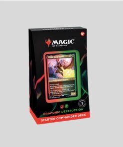 Picture of Magic the Gathering Draconic Destruction Starter Deck