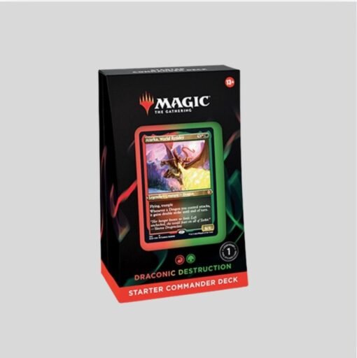 Picture of Magic the Gathering Draconic Destruction Starter Deck