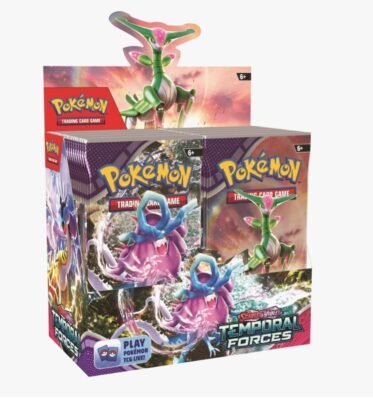 Picture of Pokemon Temporal Forces Booster Box