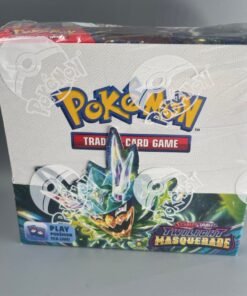 Picture of actual Twilight Masquerade Booster Box Front