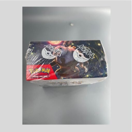 Picture of actual Twilight Masquerade Booster Box top