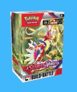 Picture of Pokemon Scarlet and Violet (SV01) Build and Battle Kit