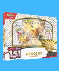 Picture of Cover of Pokemon 151 Zapdos Collection