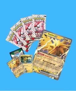 Picture of cards for Pokemon 151 Zapdos Ex Collection